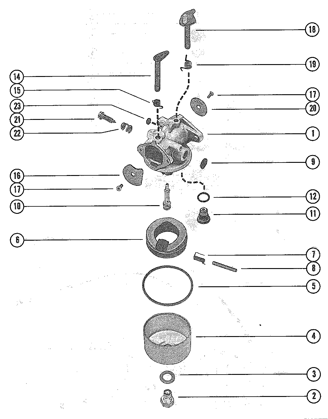 CARBURETOR ASSEMBLY