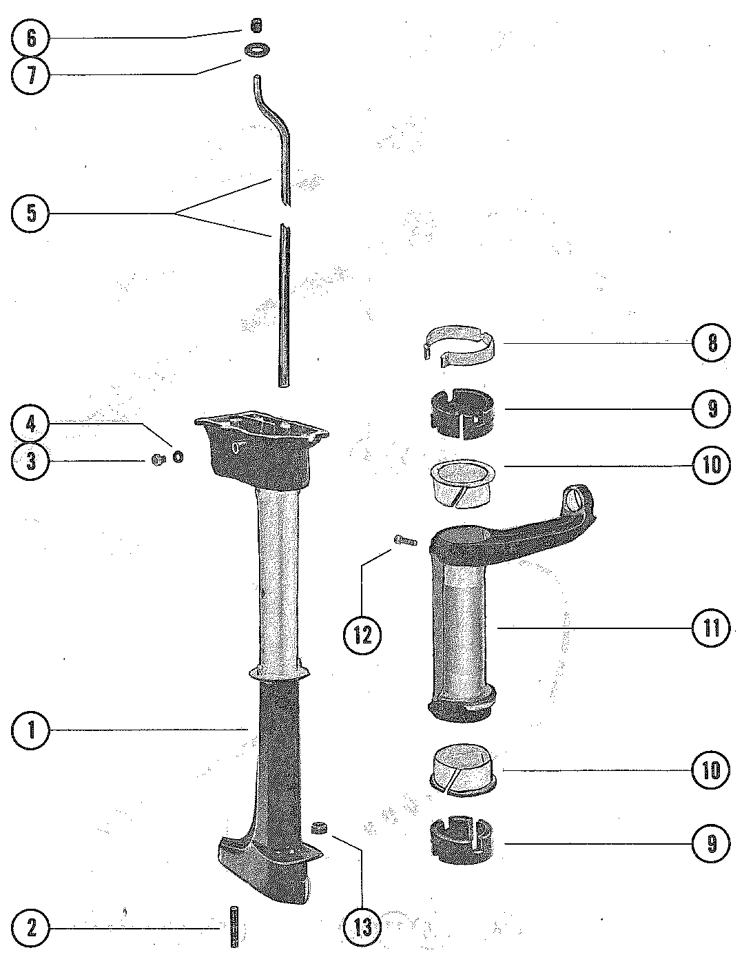 DRIVE SHAFT HOUSING ASSEMBLY