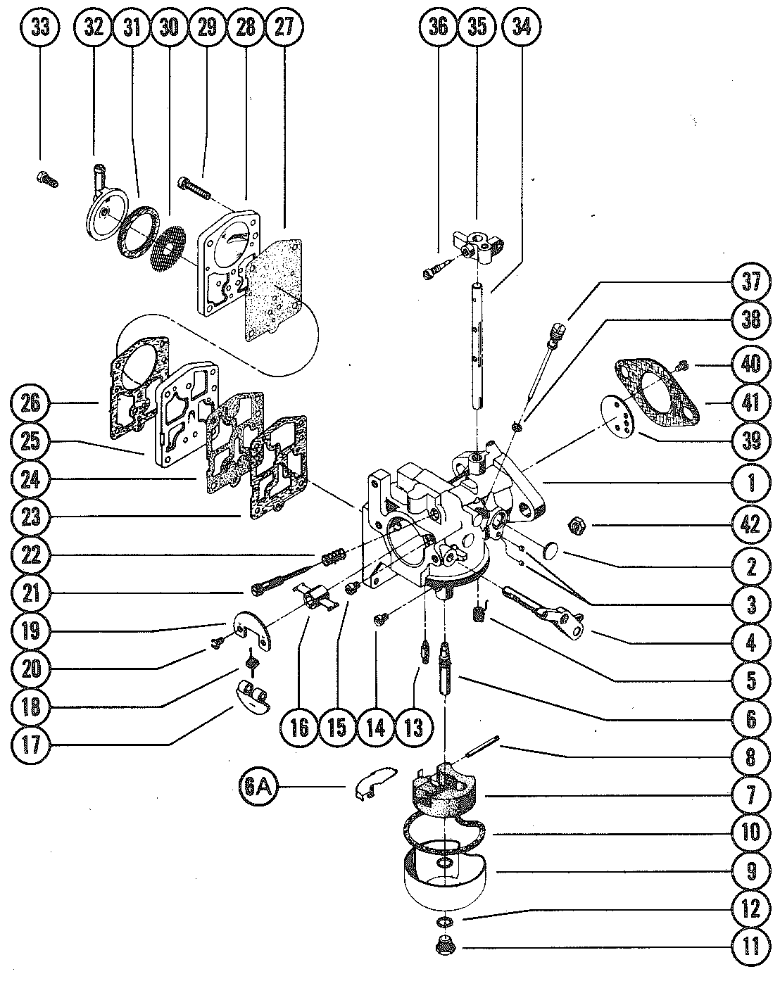 CARBURETOR ASSEMBLY