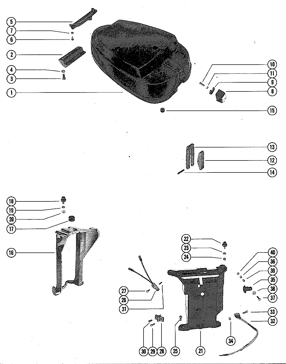 TOP COWL ASSEMBLY