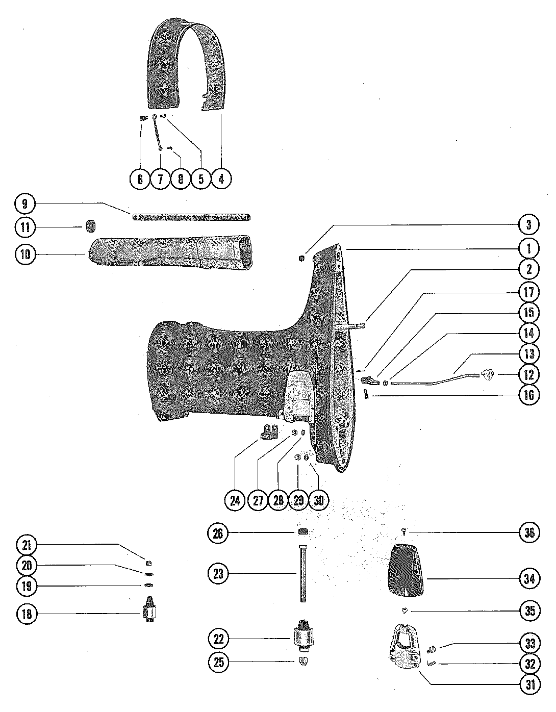 DRIVE SHAFT HOUSING ASSEMBLY
