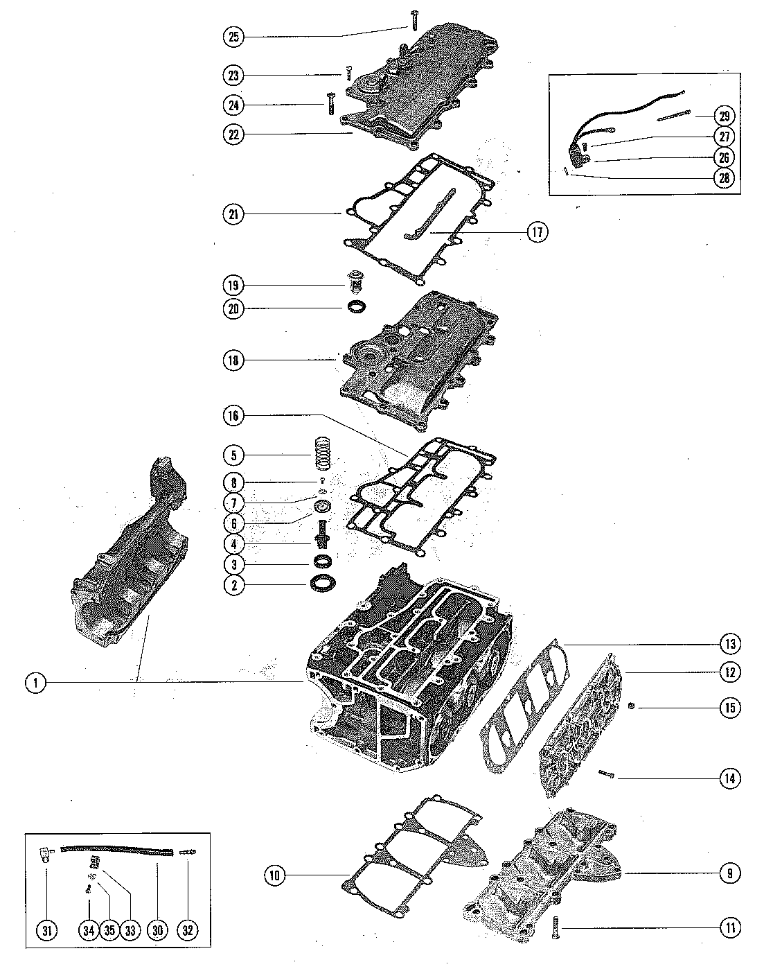 EXHAUST AND MANIFOLD COVERS