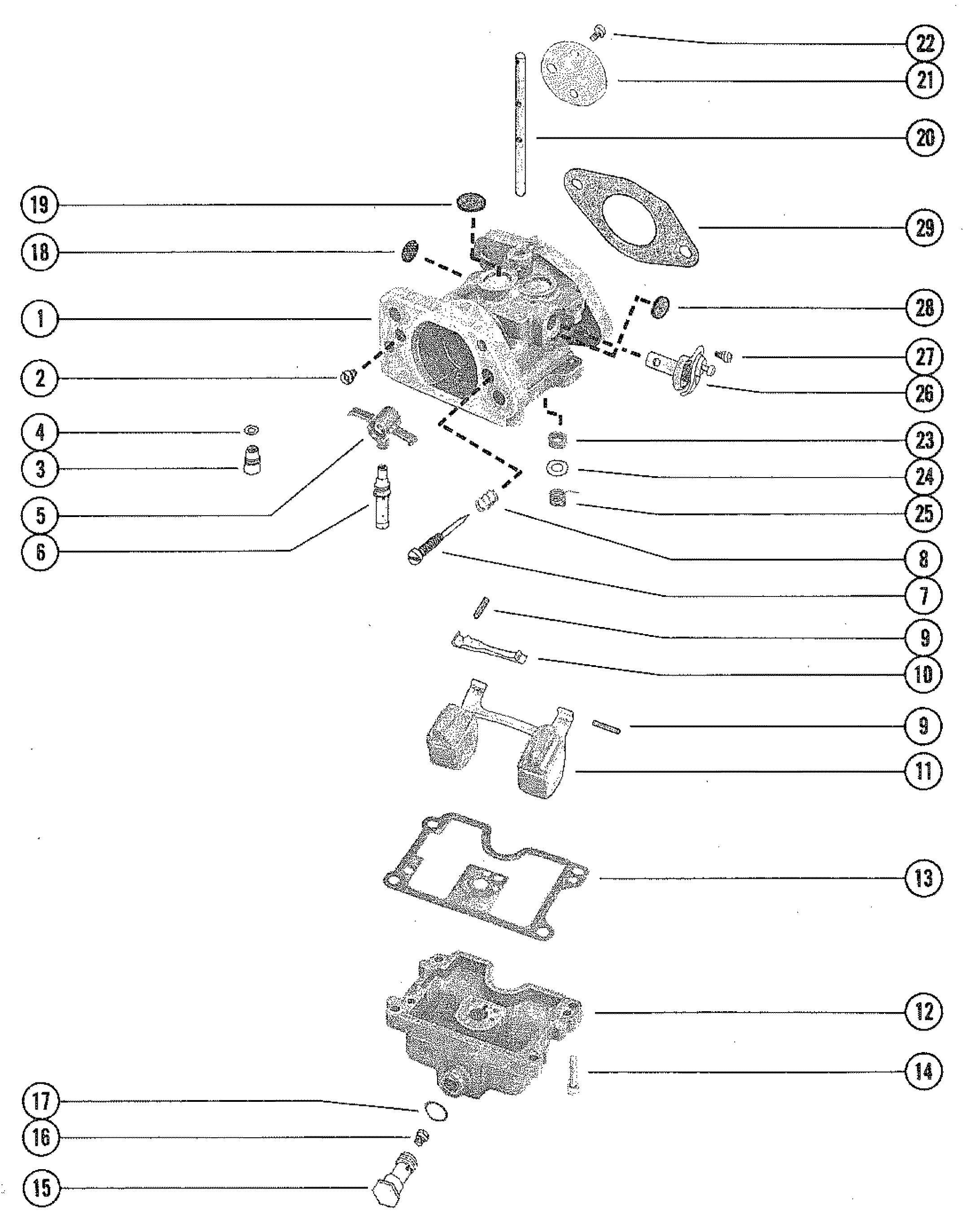 CARBURETOR ASSEMBLY