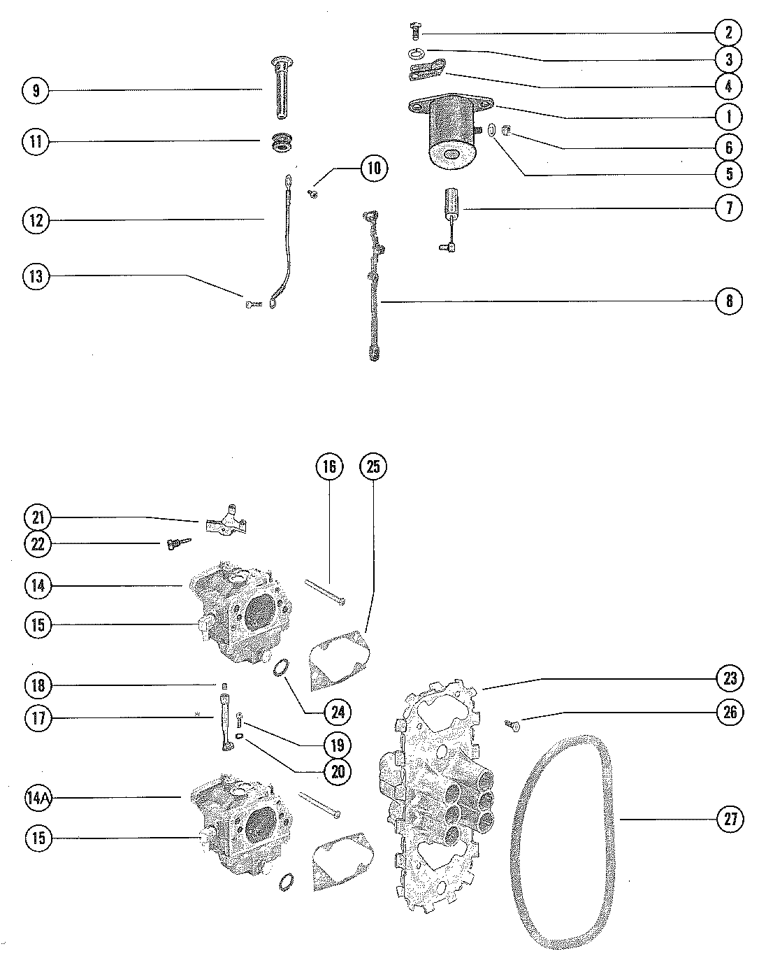 CARBURETOR LINKAGE