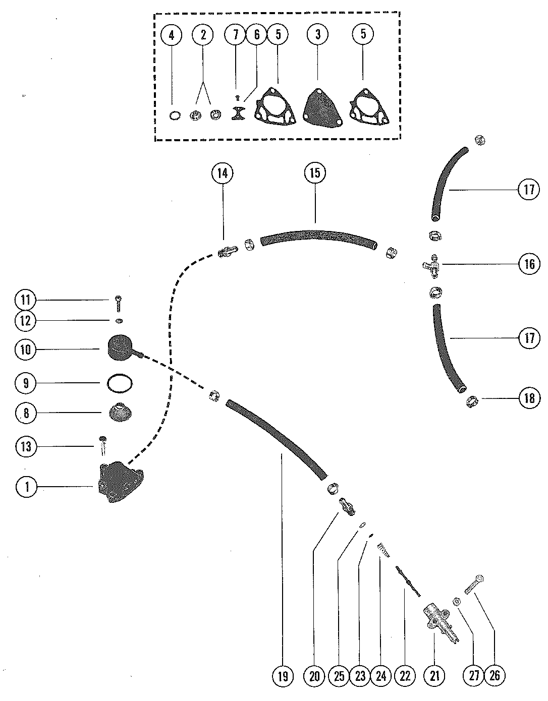FUEL PUMP AND FUEL LINES