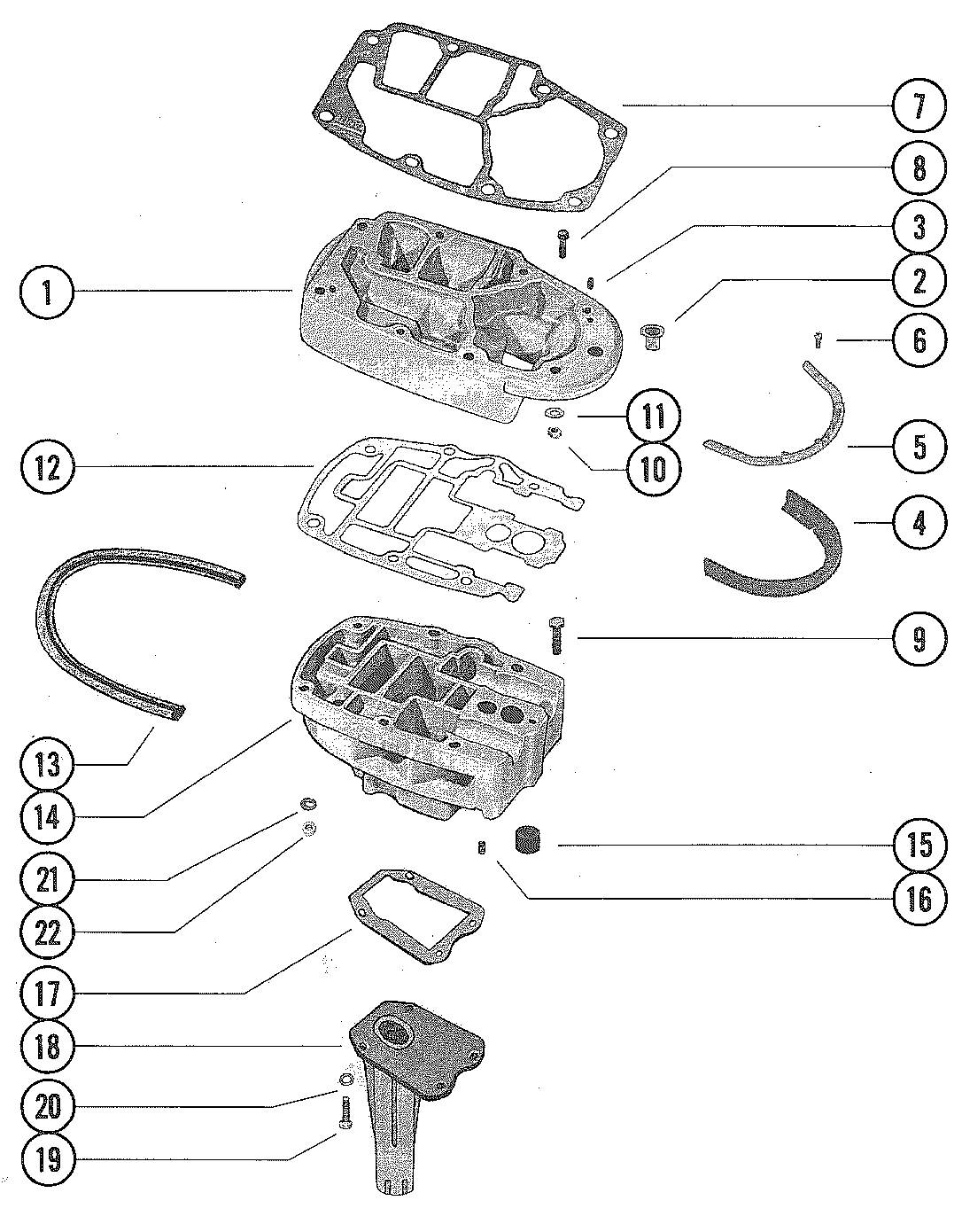 EXHAUST EXTENSION PLATE