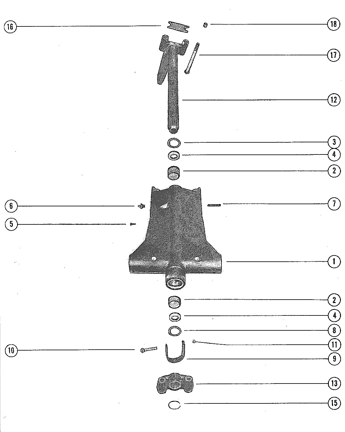 SWIVEL BRACKET ASSEMBLY