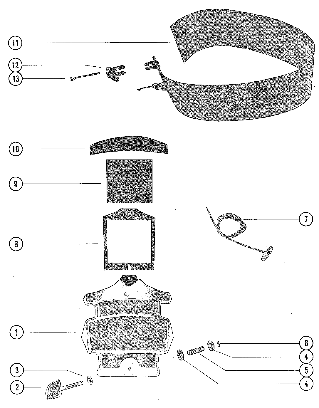 COWLING AND FRONT COVER