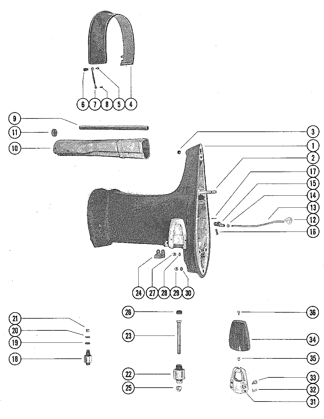 DRIVE SHAFT HOUSING ASSEMBLY