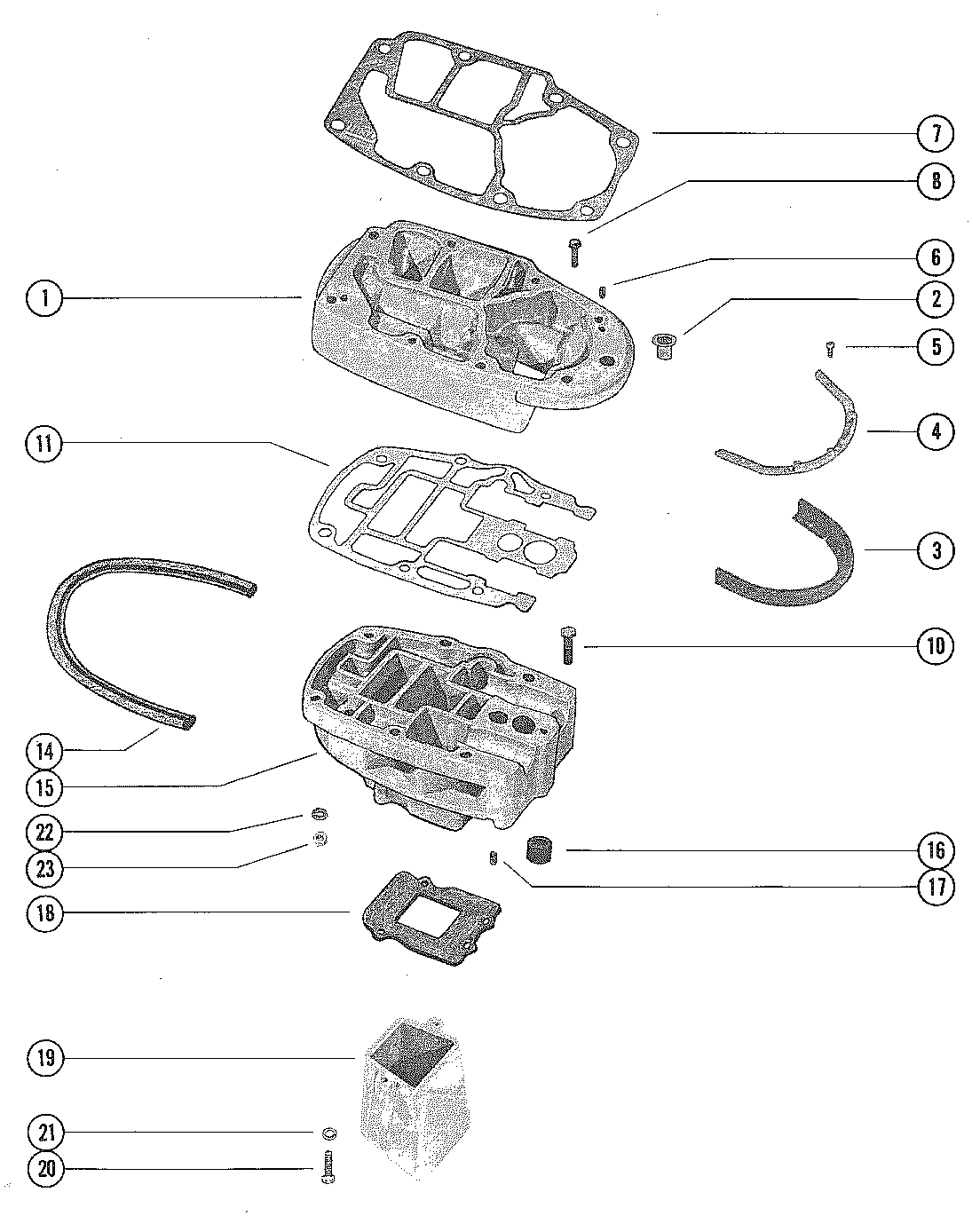 EXHAUST EXTENSION PLATE