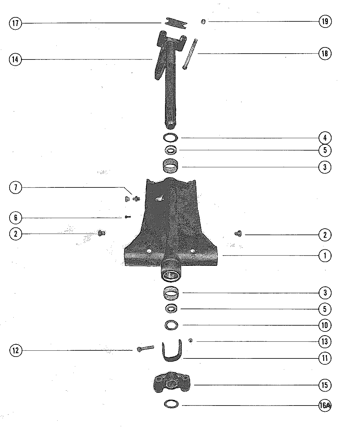 SWIVEL BRACKET ASSEMBLY