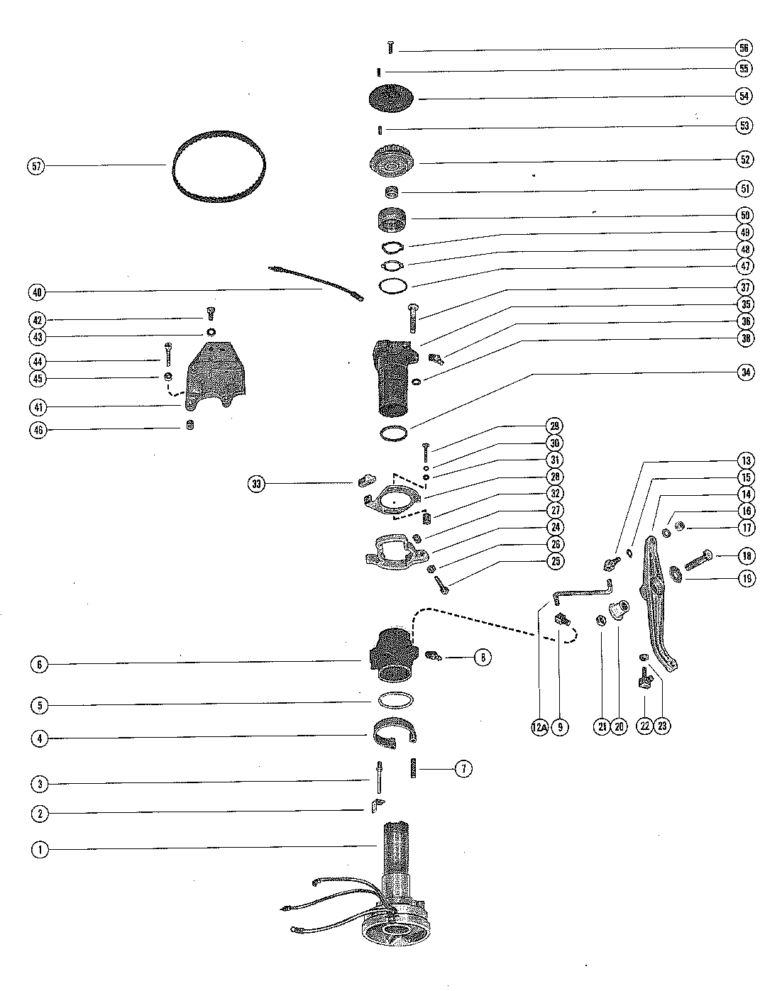 DISTRIBUTOR ADAPTOR AND VERTICAL LINKAGE