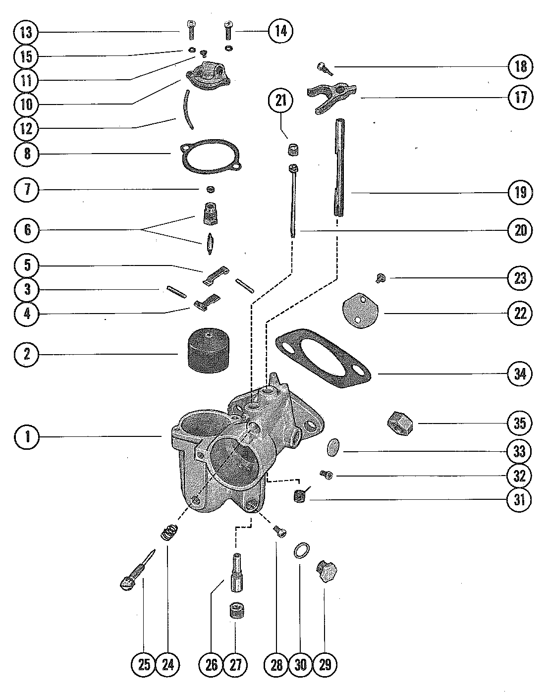 CARBURETOR ASSEMBLY