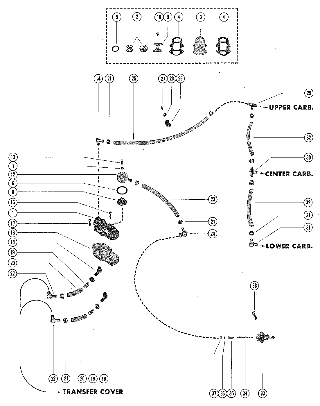 FUEL PUMP AND FUEL LINE ASSEMBLY