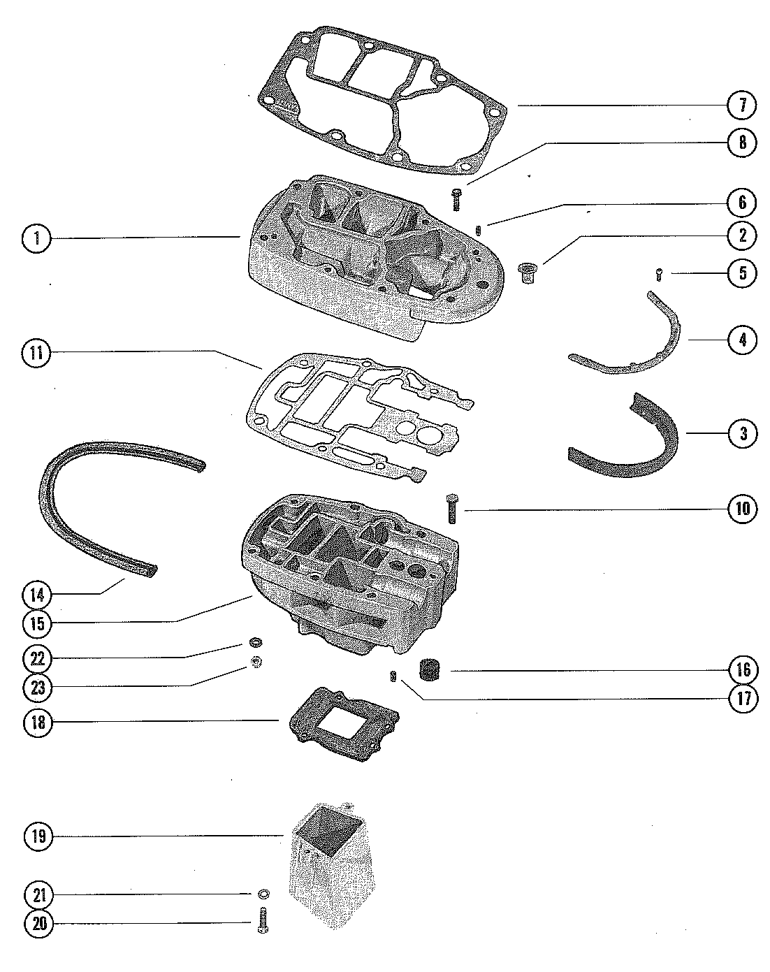 EXHAUST EXTENSION PLATE