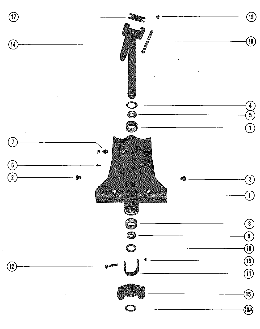 SWIVEL BRACKET ASSEMBLY