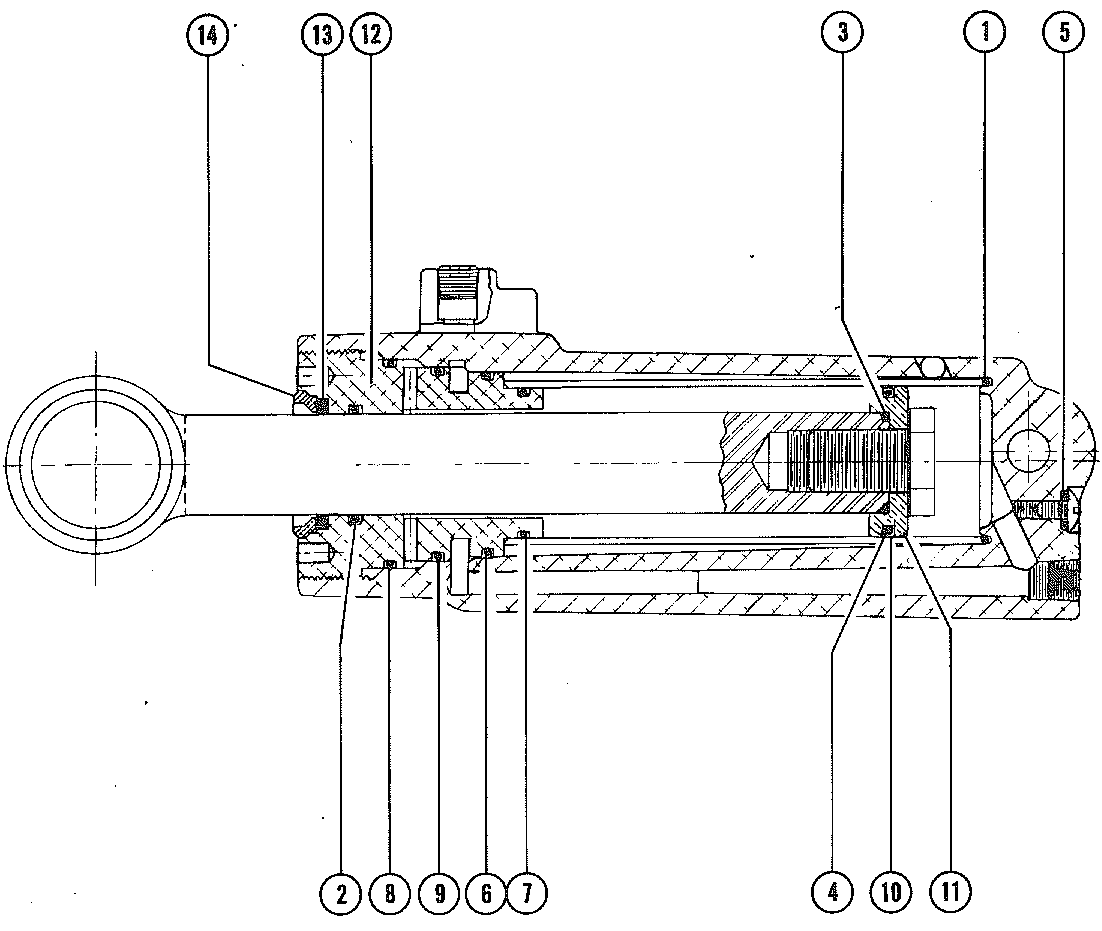 POWER TRIM CYLINDER REPAIR KITS