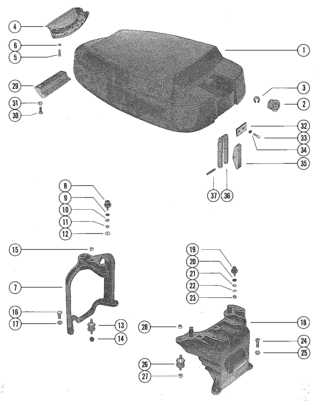 TOP COWL ASSEMBLY