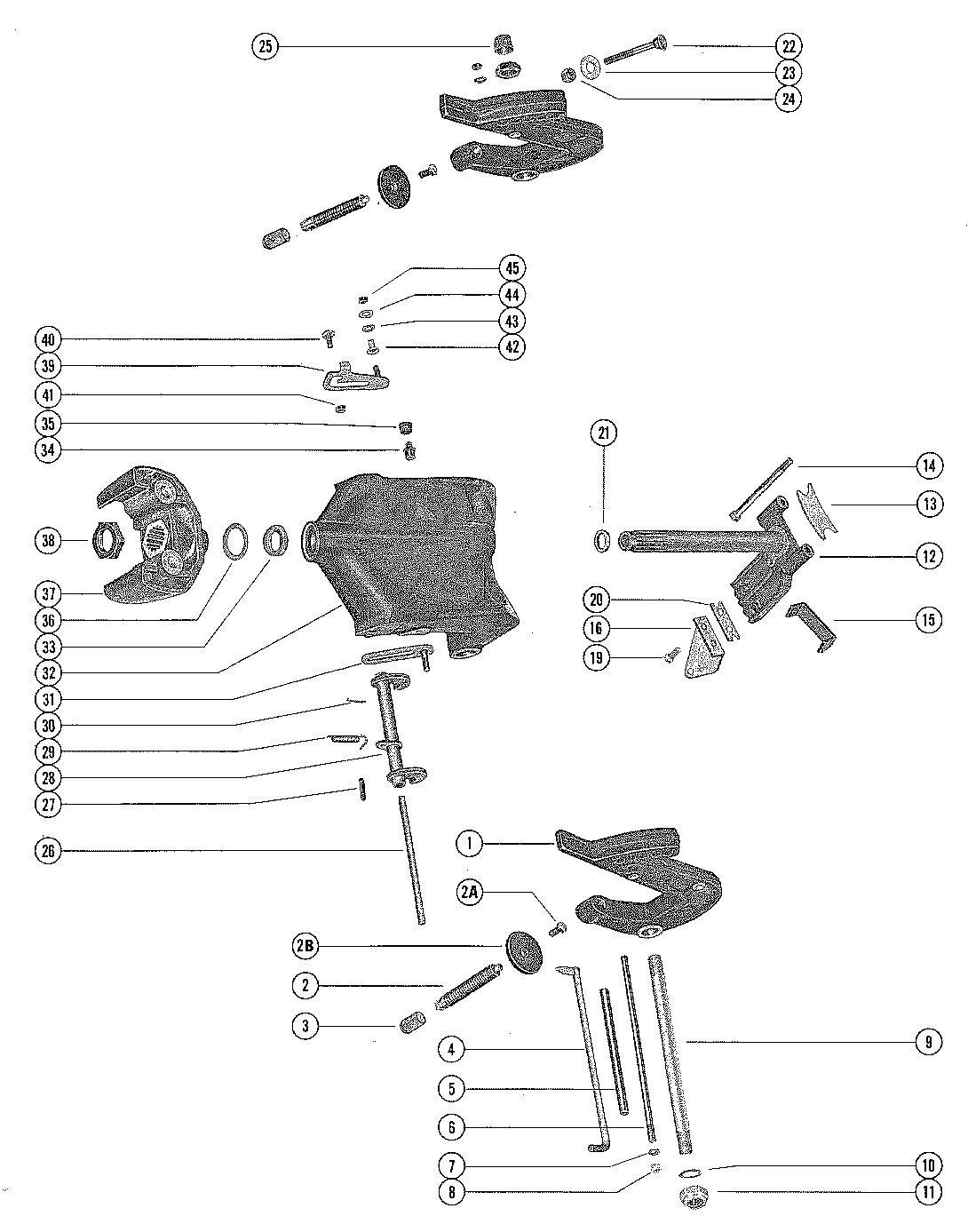 CLAMP AND SWIVEL BRACKET ASSEMBLY