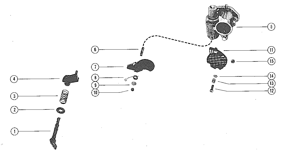 CARBURETOR CHOKE LINKAGE