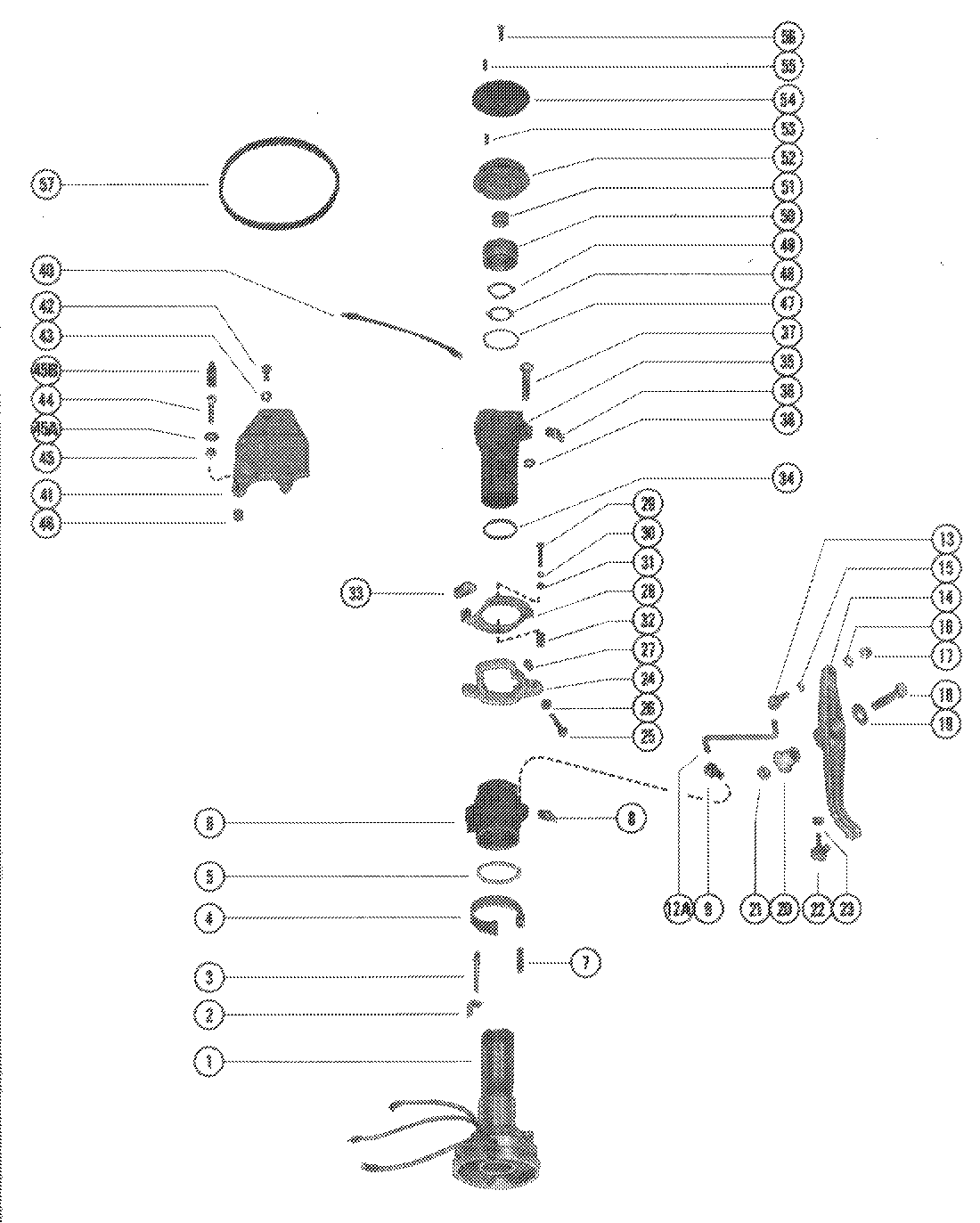 DISTRIBUTOR ADAPTOR AND VERTICAL LINKAGE