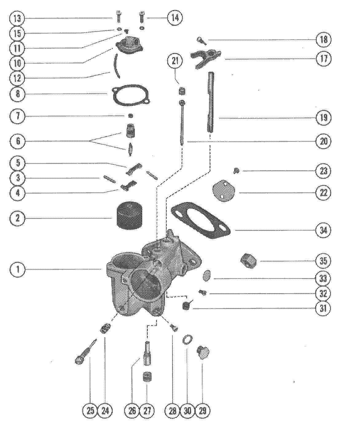 CARBURETOR ASSEMBLY
