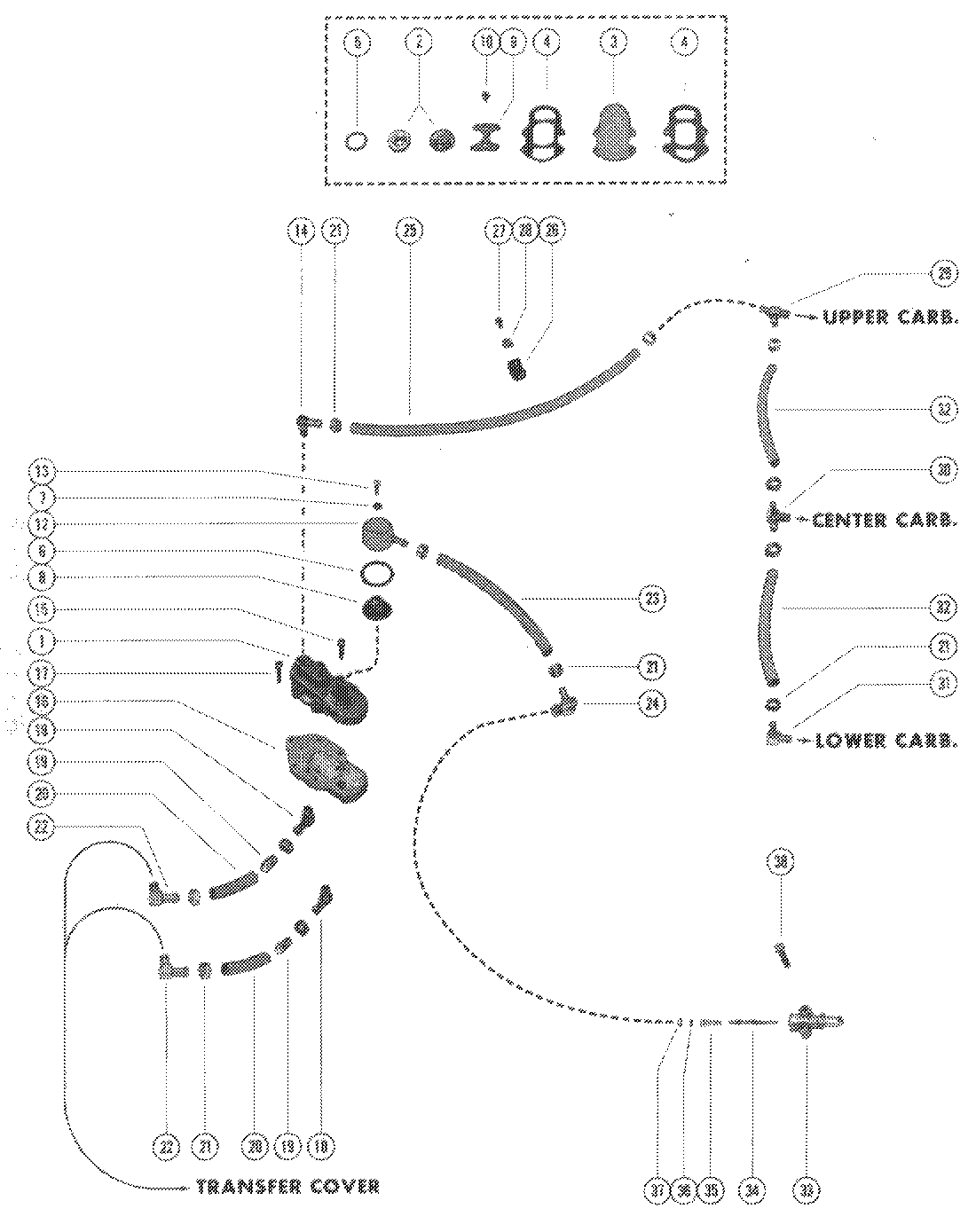 FUEL PUMP AND FUEL LINE ASSEMBLY