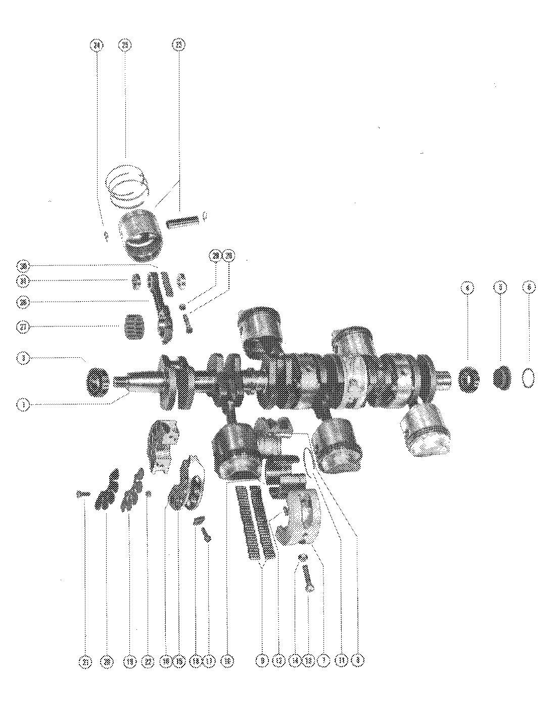 .015 OVERSIZE PISTONS AND RINGS