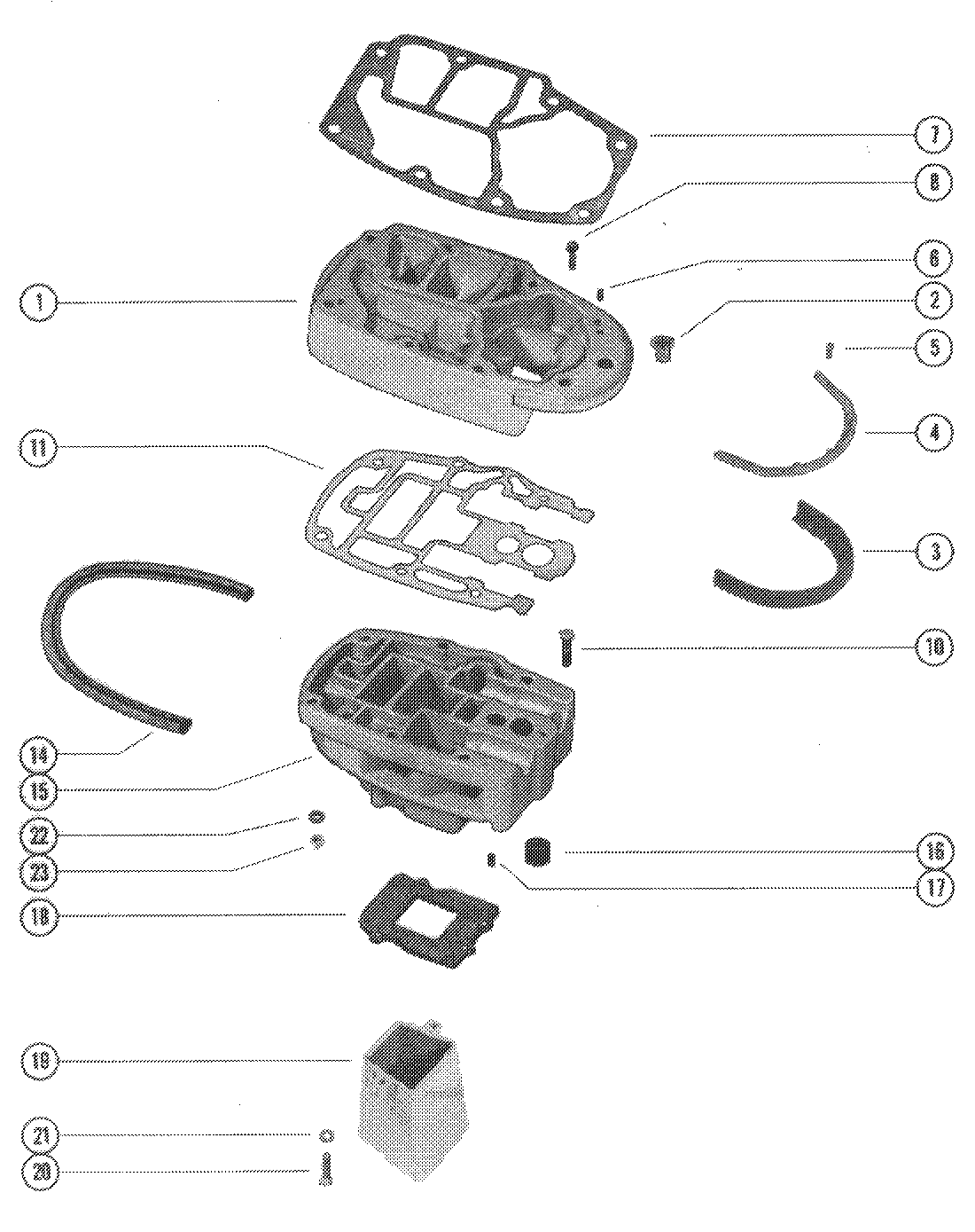 EXHAUST EXTENSION PLATE