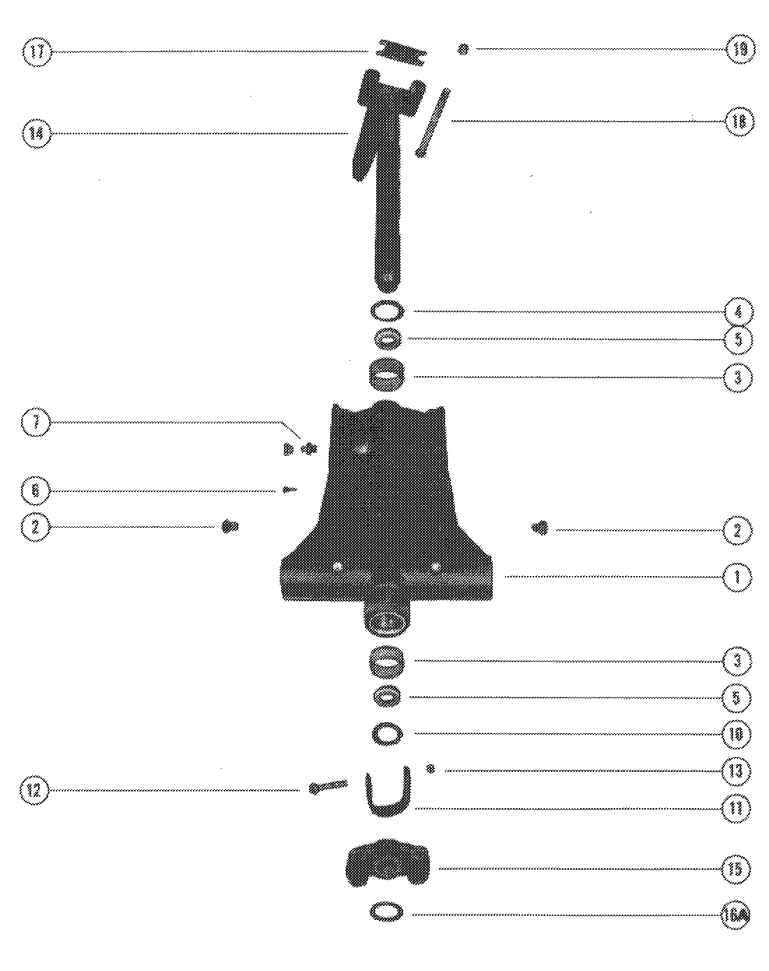 SWIVEL BRACKET ASSEMBLY