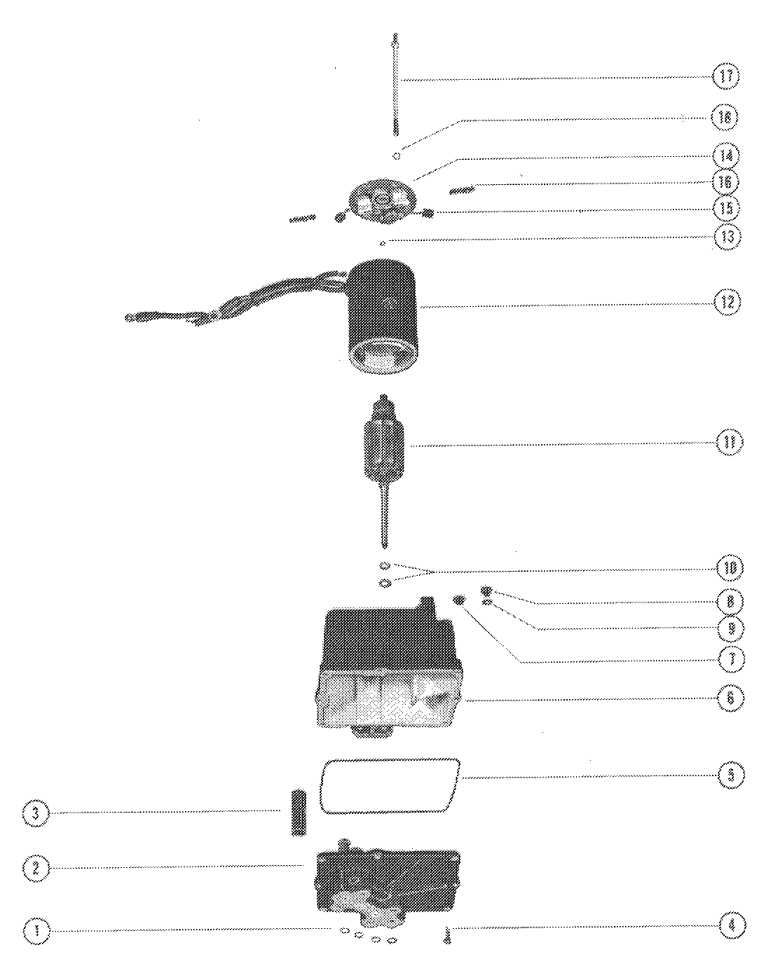 HYDRAULIC PUMP ASSEMBLY