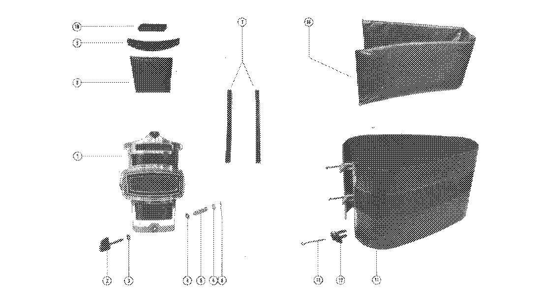 COWLING AND FRONT COVER