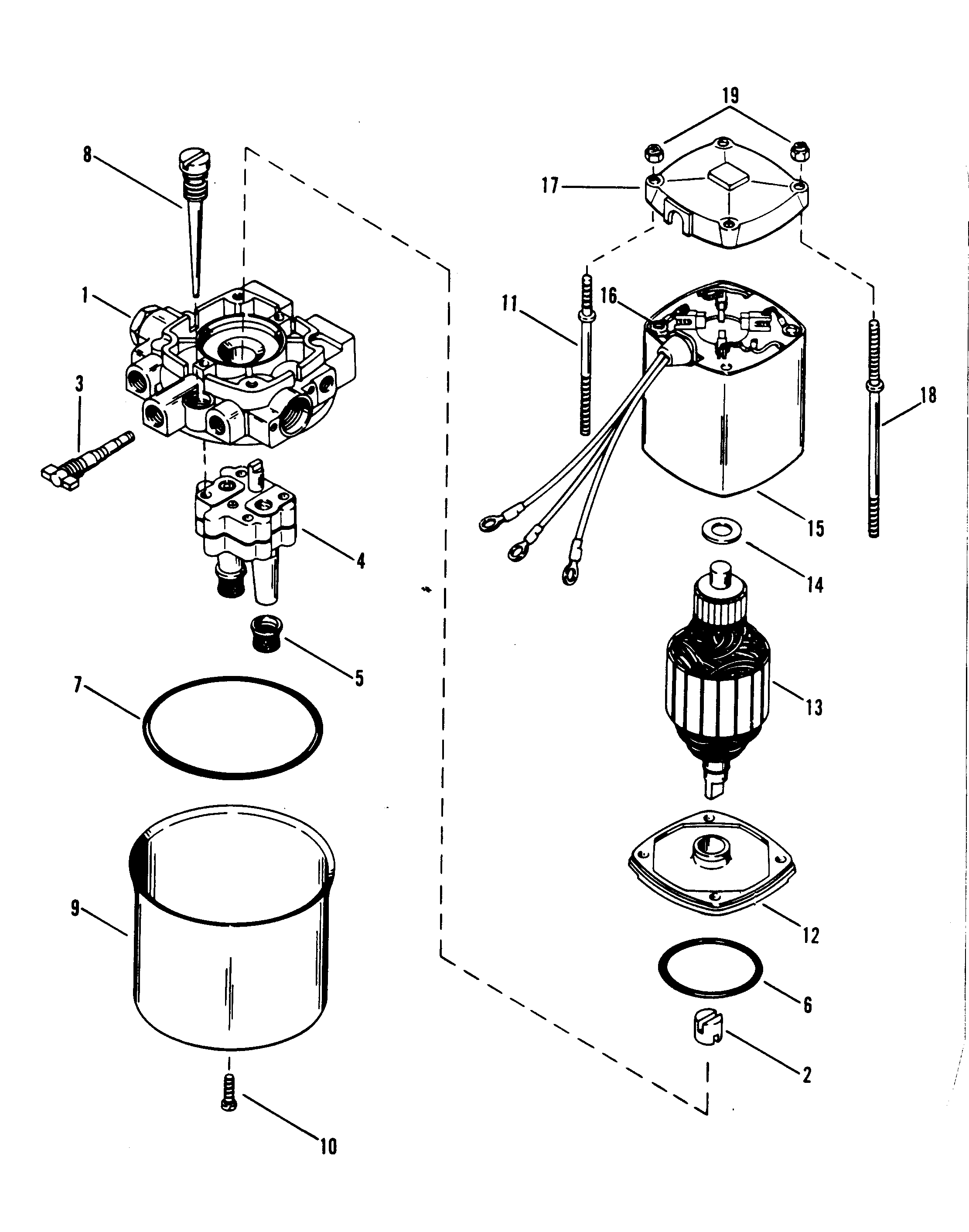 HYDRAULIC PUMP (DESIGN I)