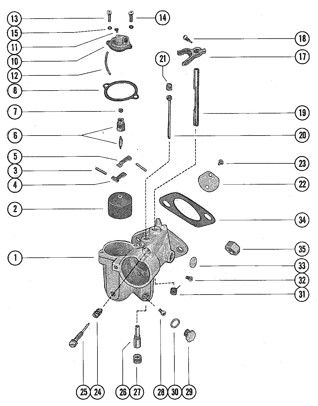 CARBURETOR ASSEMBLY