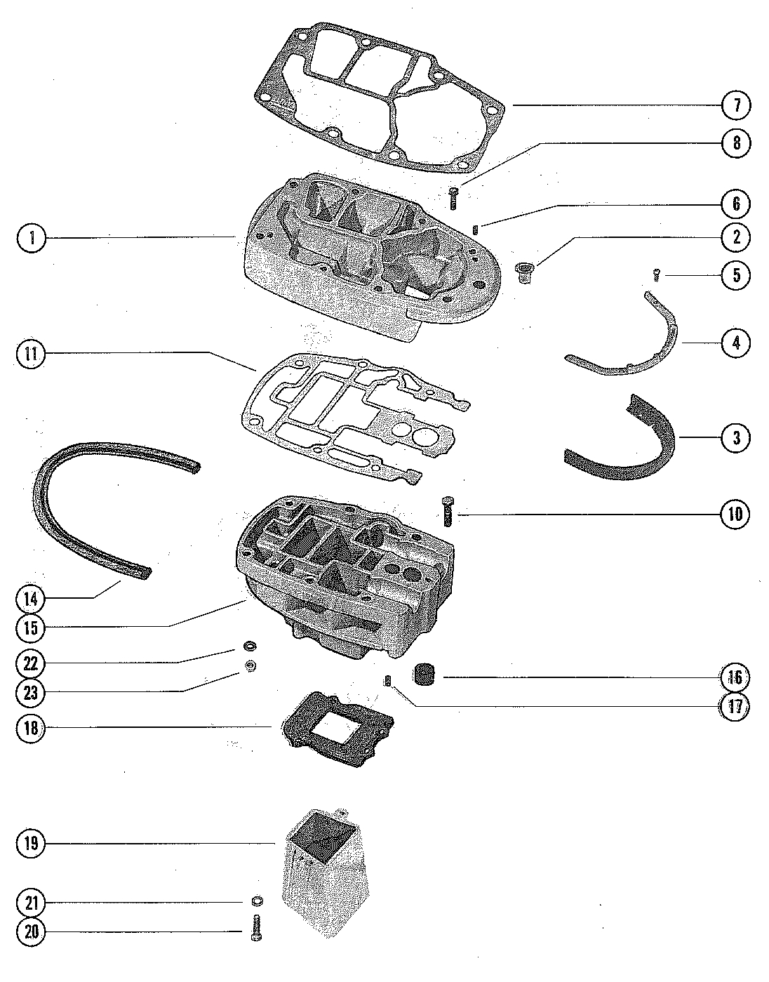 EXHAUST EXTENSION PLATE