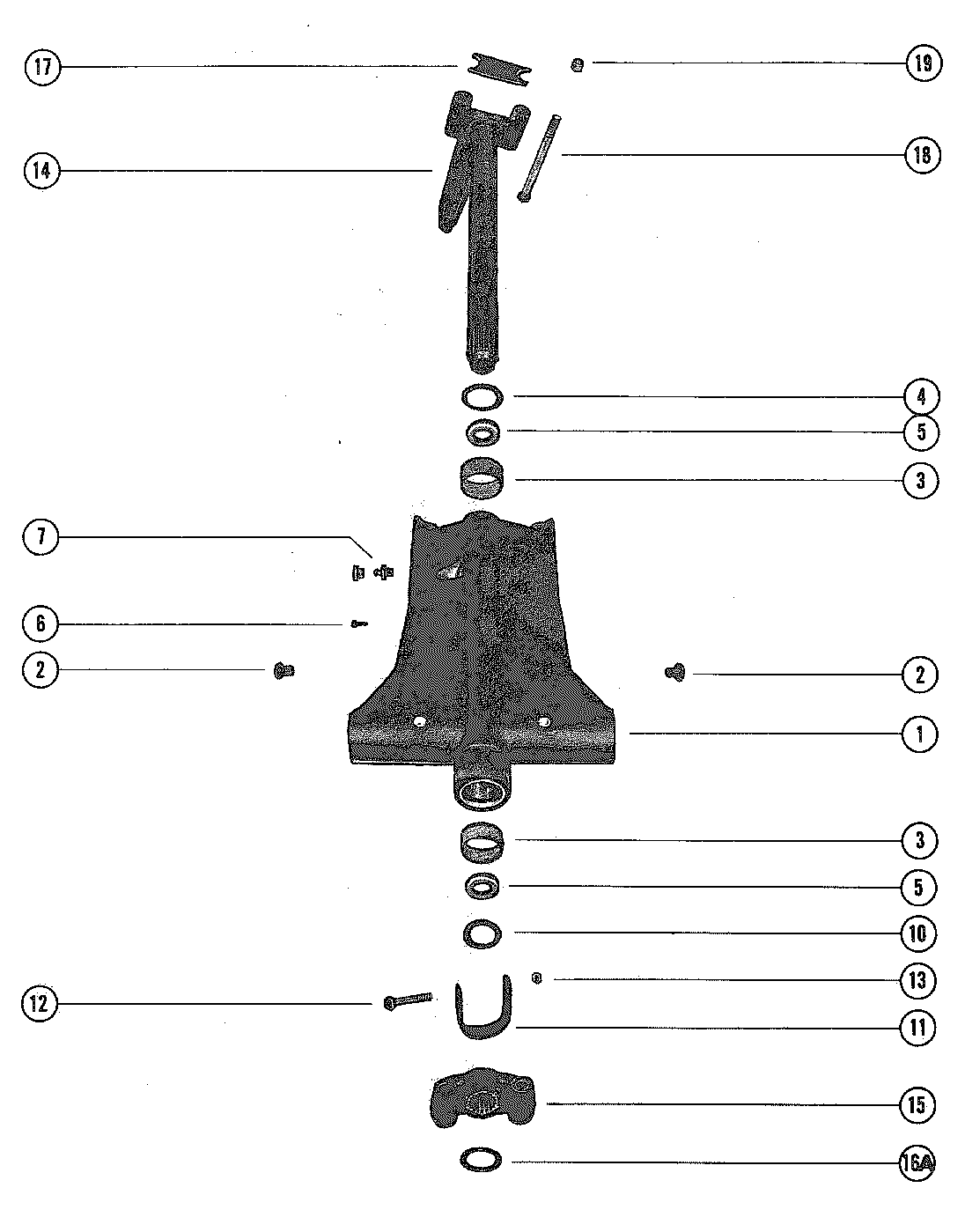 SWIVEL BRACKET ASSEMBLY