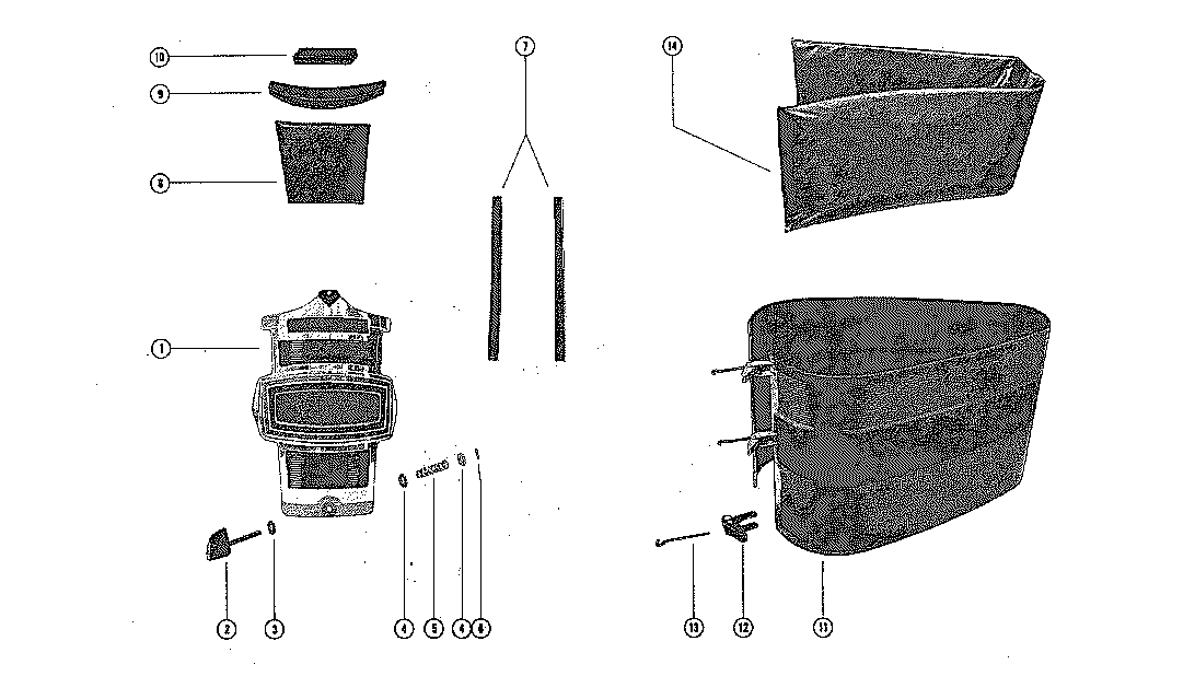 COWLING AND FRONT COVER