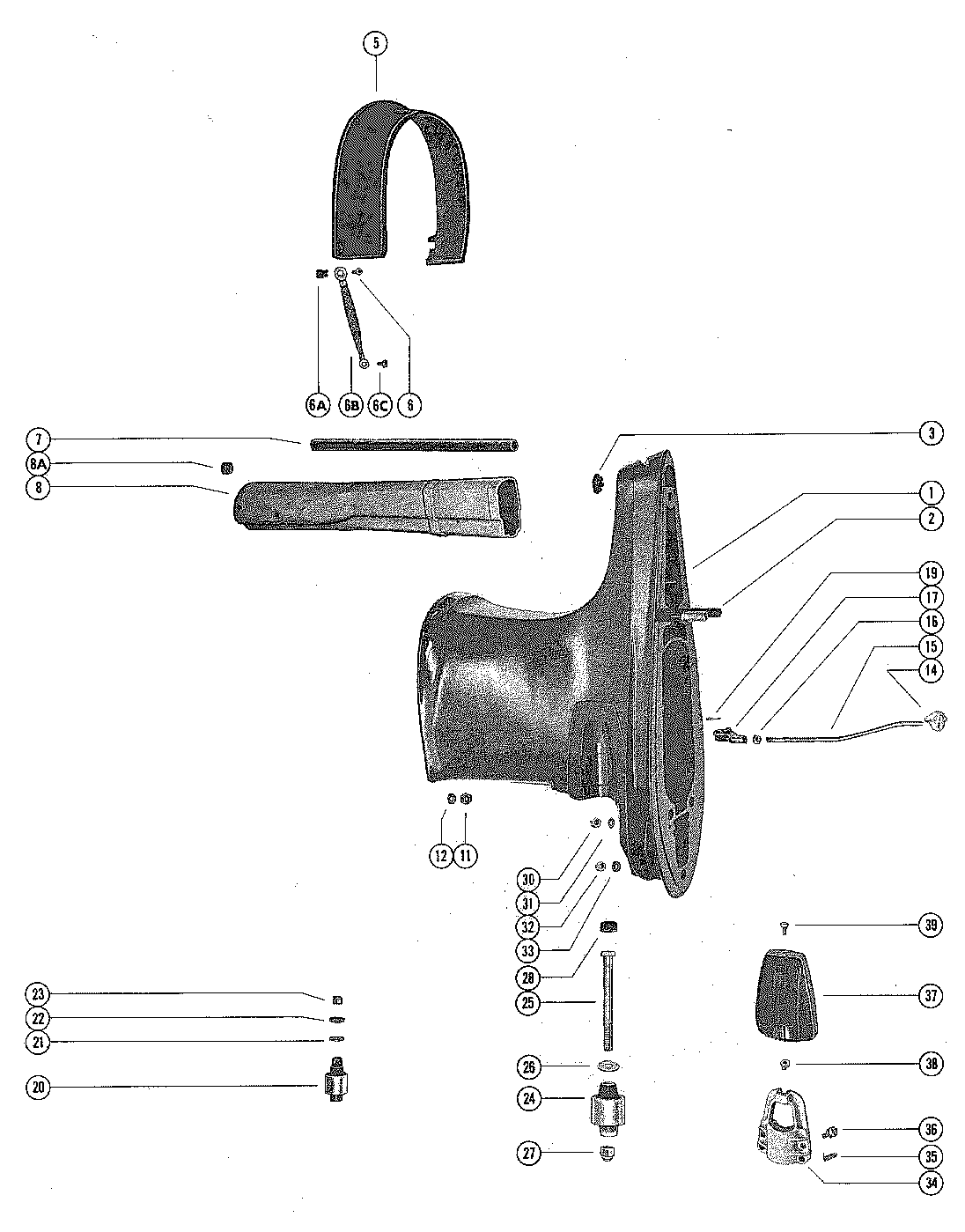 DRIVE SHAFT HOUSING ASSEMBLY