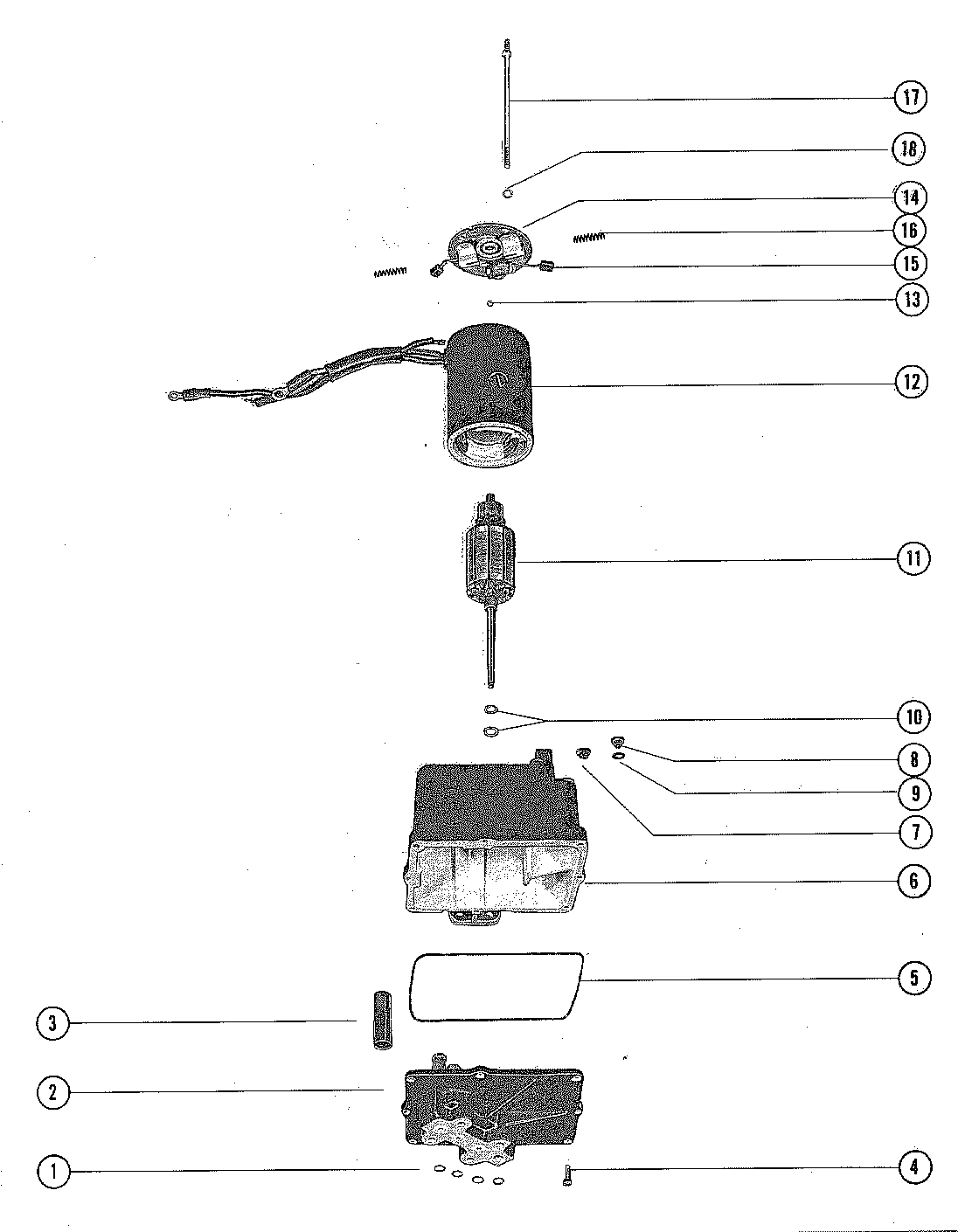 HYDRAULIC PUMP ASSEMBLY