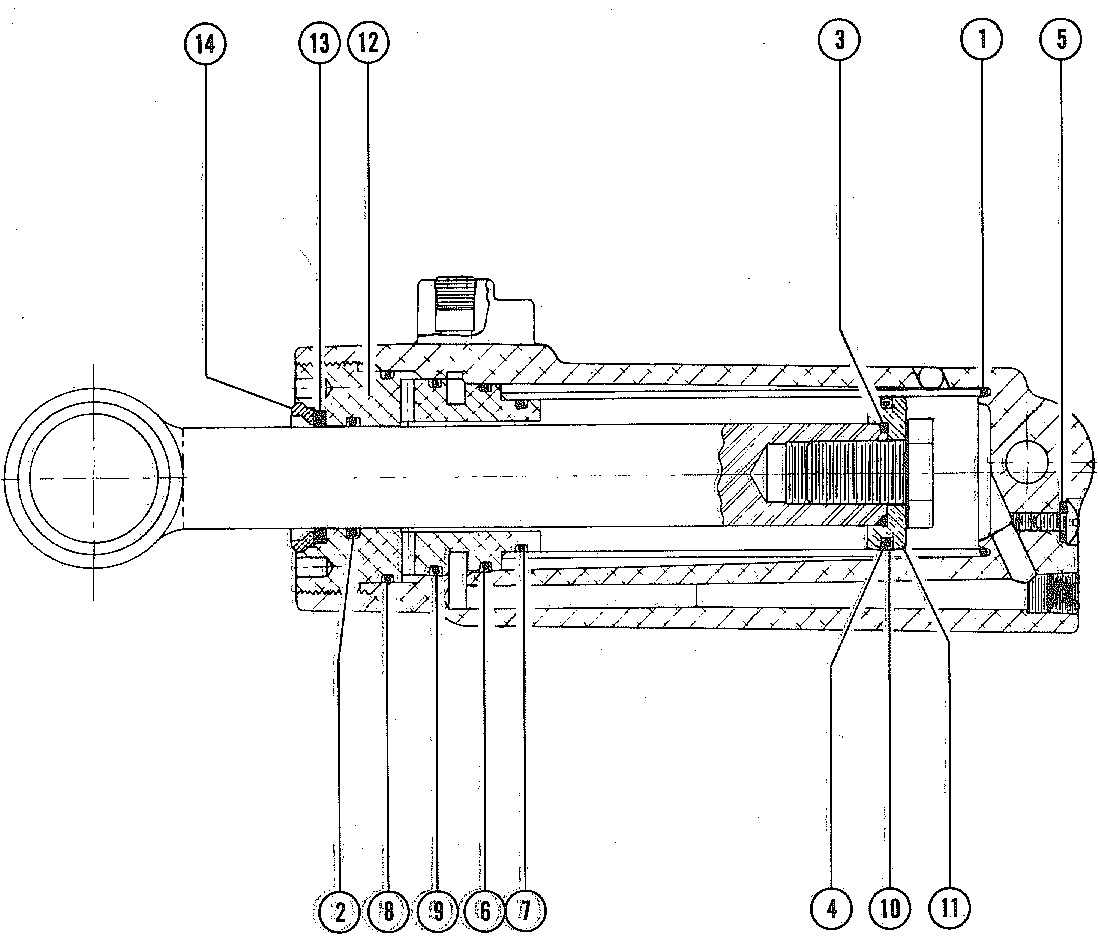 POWER TRIM CYLINDER REPAIR KITS