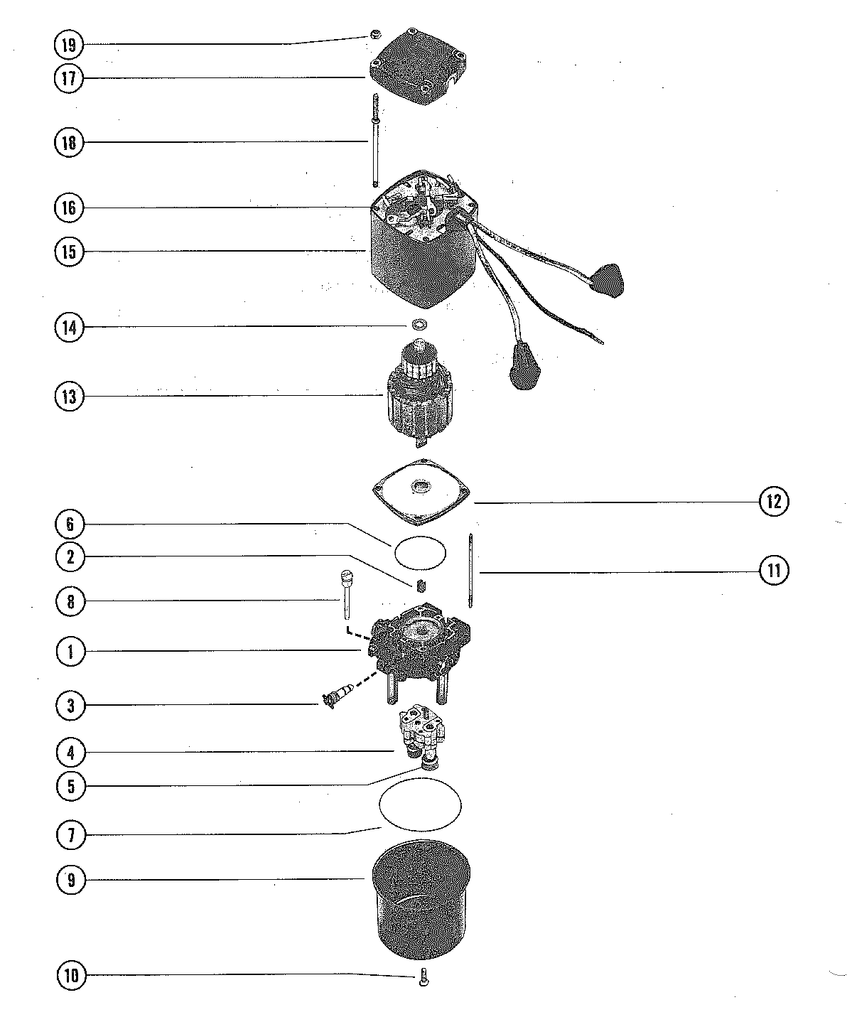 HYDRAULIC PUMP ASSEMBLY