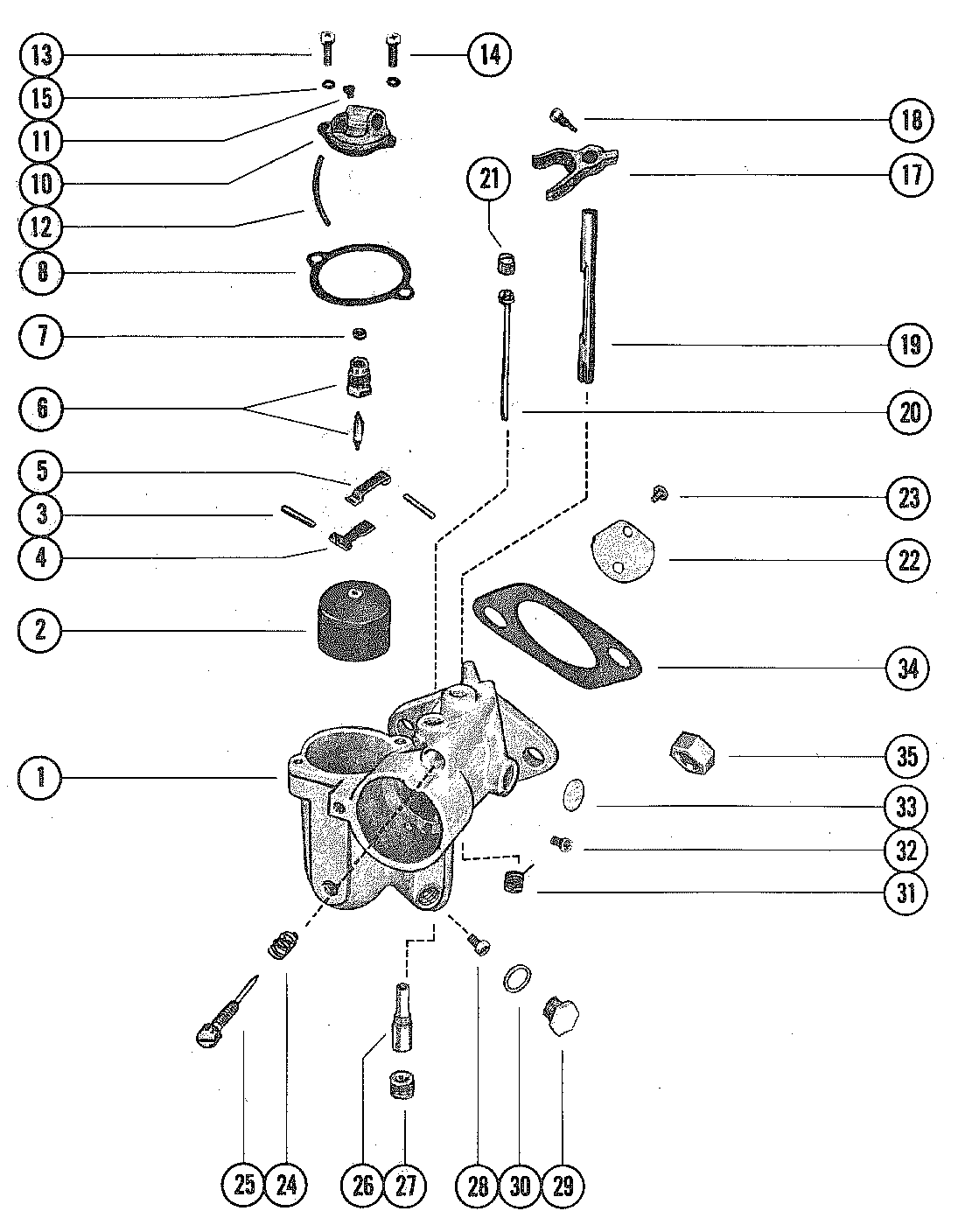 CARBURETOR ASSEMBLY