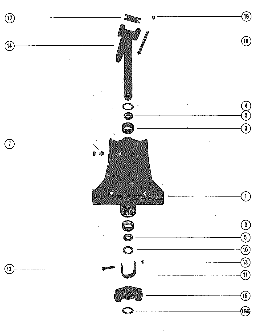 SWIVEL BRACKET ASSEMBLY