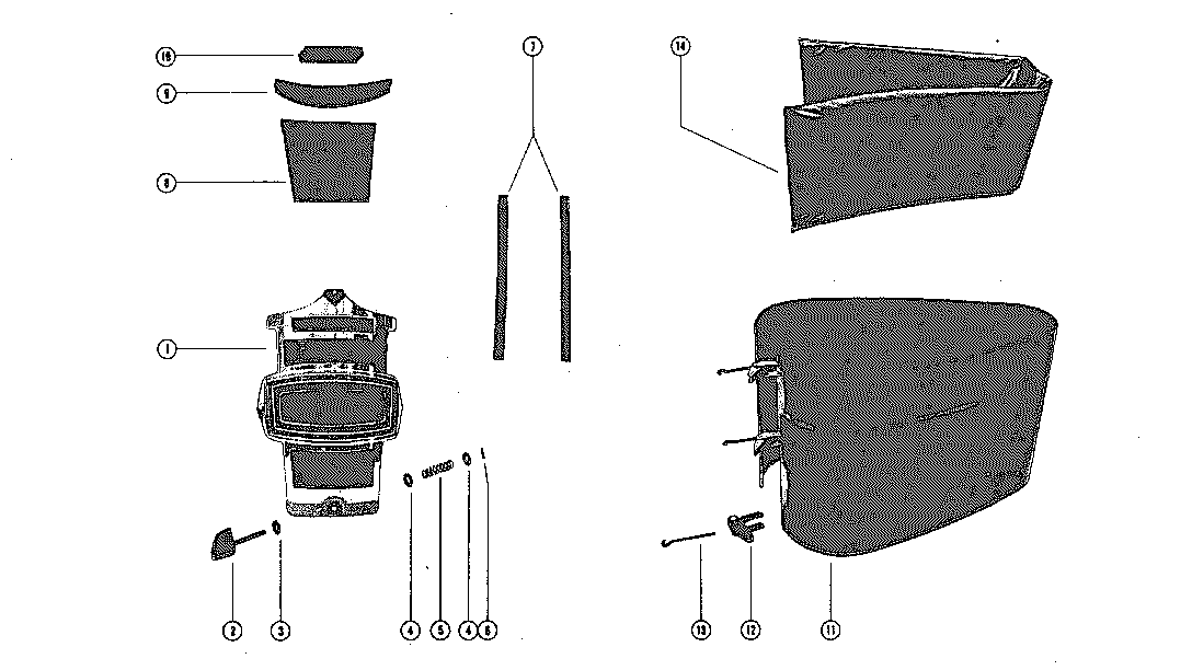 COWLING AND FRONT COVER