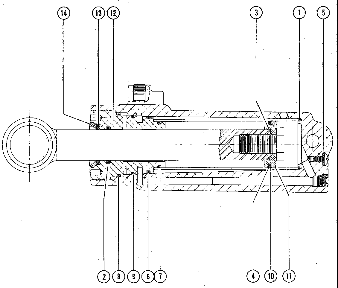 POWER TRIM CYLINDER REPAIR KITS