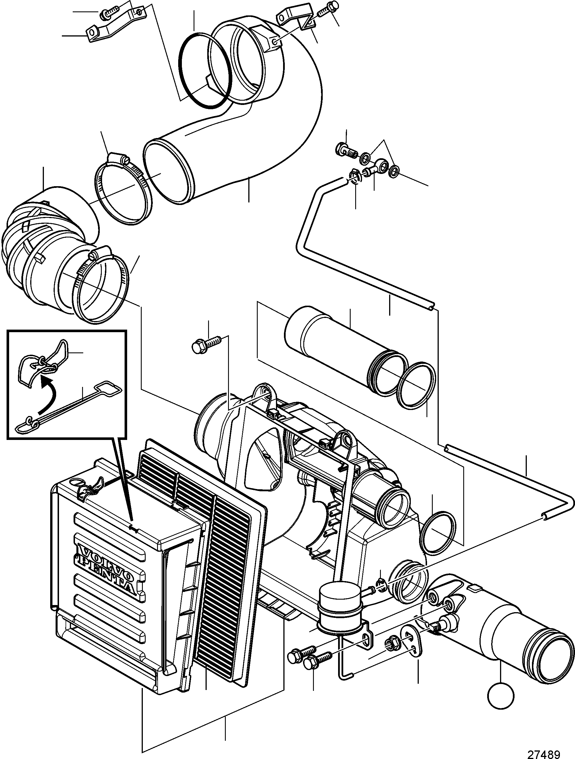 Volvo penta d6 435 ресурс