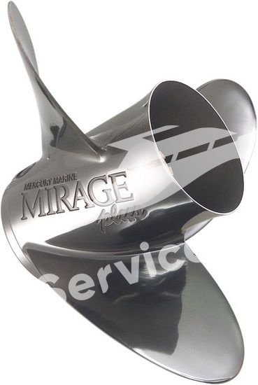 Гребной винт Mercury Mirage Plus Lab Finish 14.40", шаг 27"