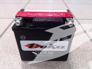 Мото аккумулятор Deka CTZ7S-BS AGM