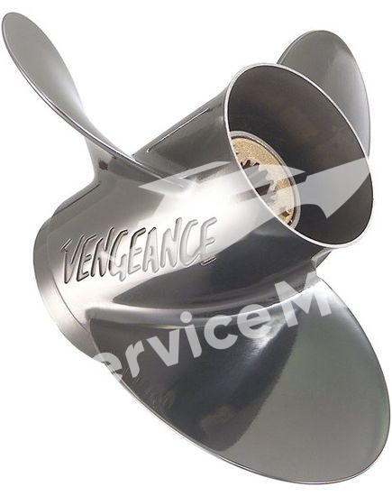 Гребной винт Mercury Vengeance 10 3/8", шаг 14