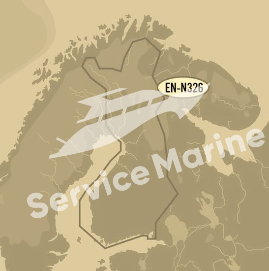 Навигационная карта "Озера Финляндии", MAX-N